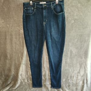 Levi's 721 High Rise Skinny Jeans. Size 33